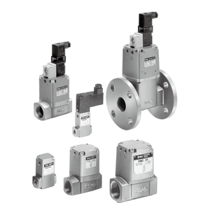 SMC Pneumatics-Válvula de control de refrigerante, - Product Image 3