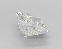 Diamante de Corte Excelente, 3 CT, VS1, Color E, Forma Princesa Alargada, Diamante Cultivado en Laboratorio, Certificado IGI, HPHT CVD, Diamante Suelto para Anillo de Compromiso
