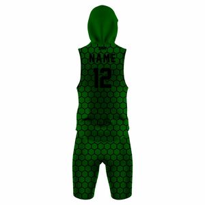 Nouvel ensemble uniforme de football américain 7v7 à col ras du cou pour entraînement d'équipe, confortable, avec impression par sublimation OEM - Product Image 5