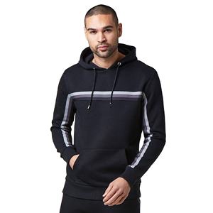 2024 Customized Men's Casual Cargo Hip Hop Style Fleece Tracksuits Winter Sports Printed Pattern Embroidered - Product Image 2