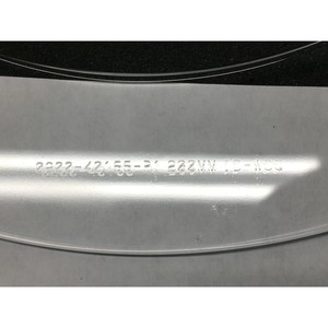 AMAT 0200-40155-P1 ANILLO DE CUBIERTA, 200MM SNNF CUARZO - Equipo y Piezas de Semiconductores de Confianza de Global Legacy - Product Image 1