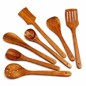 Tazón para Servir Ensaladas de Madera de Olivo Hecho a Mano, Ecológico, Diseño Clásico Pulido, Regalo para Fiestas, 0.3 kg - Product Image 3