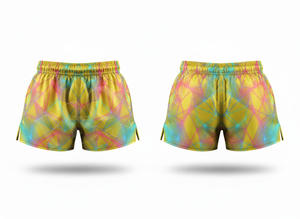 Shorts de Muay Thai pour hommes, respirants, en polyester, imprimés par sublimation, personnalisables avec votre propre design, pour entraînement de boxe MMA et kickboxing – Vente chaude - Product Image 4