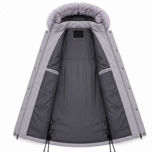 Wholesale Women's <b>Waterproof</b> Winter Parka featuring Heavy Duty Construction, Breathable Fabric and Comfortable <b>Warm</b> Interior - Product Image 6
