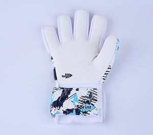 Gants de gardien de but professionnels très demandés, en latex protecteur et nylon tricoté, pour le football. - Product Image 6