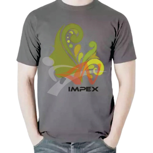 Logo d'impression personnalisé de haute qualité T-shirt d'été pour hommes T-shirt en coton pour hommes - Product Image 1