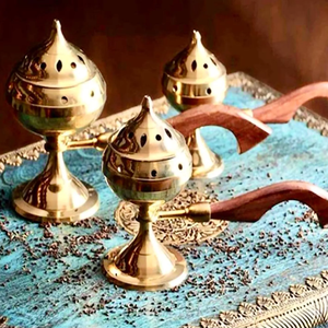 Quemadores de Incienso al por Mayor, Decorativos, para Crear un Ambiente Tranquilo, para Rituales de Incienso, Meditaciones, Meditación, Oraciones - Product Image 1