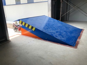 Hot Sale 10 Tons <b>Hydraulic</b> Cylinder Dock Leveler New Pedestrian Electric Stacker Warehouse Logistics 1 Year Warranty Motor - Product Image 5