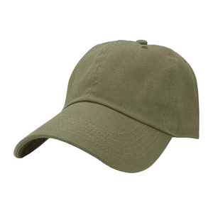 Casquette de baseball en coton blanc à 6 panneaux, ajustable, couleur unie, unisexe, décontractée - Product Image 2