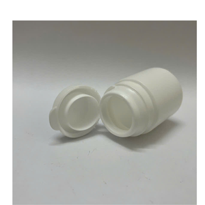 Juego de Botellas de Plástico HDPE de Origen Vietnamita, Duraderas, de Forma Cilíndrica, Fondo Plano, Ligeras, Marca APS, con Tapa Desprendible, para Líquidos y Tabletas - Product Image 4