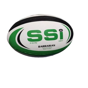 Ballon de rugby de taille barbare 3 5 Premium balle d'entraînement de match à forte adhérence avec longue durée de vie pour les clubs de sport et les écoles - Product Image 1