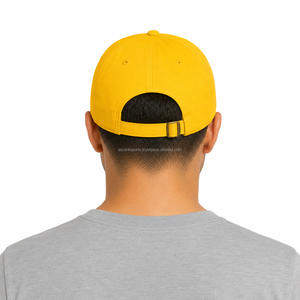 Gorra de Béisbol para Hombre, Diseño Nuevo, Algodón Twill, Corona Estructurada, Correa Ajustable, Estilo Casual para Exteriores, OEM para Uso Unisex, 6 Paneles - Product Image 4