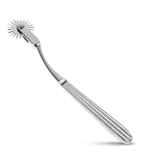 Aiguille de Wartenberg réutilisable en acier inoxydable, instrument neurologique manuel pour examen sensoriel clinique - Product Image 5