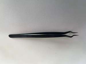 Pinzas de Precisión de Acero Inoxidable, Duraderas y Clásicas, para Cejas - Product Image 2