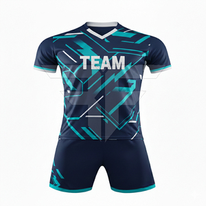 Tenue de football - 100% polyester, séchage rapide, extensible, antibactérien, couleurs et logo personnalisés, pour toutes les saisons, pour des performances optimales - Product Image 2