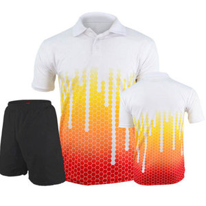 Maillot et short de tennis pour hommes, vêtements de badminton et de tennis de table, uniformes d'équipe, vêtements de sport confortables, uniforme de tennis professionnel - Product Image 5