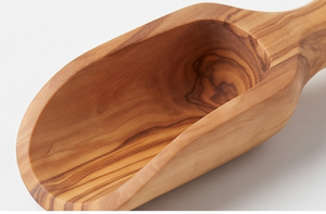 Cuillère à mesurer en bois de qualité supérieure, fabriquée à la main, finition naturelle, pour une utilisation en cuisine, outil de cuisine élégant - Product Image 2