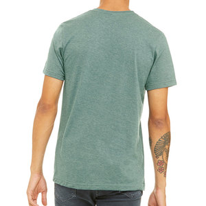 100% Cotton Regular Fit O-Neck <b>Short</b> <b>Sleeve</b> Breathable Quick Dry T-Shirt for Men - Product Image 6