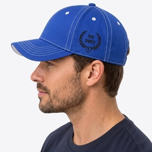 Casquette de sport personnalisée en coton respirant, fermeture réglable, légère, confortable, pour activités de plein air, mode décontractée, baseball - Product Image 3