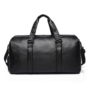 Sac de voyage en cuir véritable pour homme, bagage de luxe pour week-end, sac à main très vendu 2026 - Product Image 1