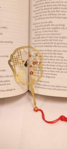 Marcapáginas de metal con diseño nuevo y personalizado, chapado en oro, para bolsos y carteras, marcapáginas de esmalte suave para niños, para lectura. - Product Image 4