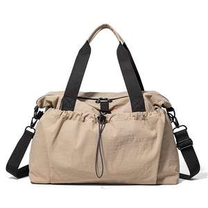 Sac de voyage de luxe avec compartiment à chaussures personnalisé, design respirant pour un usage sportif en plein air unisexe - Product Image 2