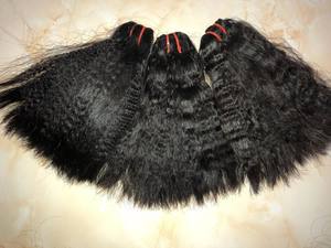 Meilleur vendeur de haute qualité Double Yaki Straight de 100% prix de gros de cheveux humains cheveux bruts vietnamiens - Product Image 4