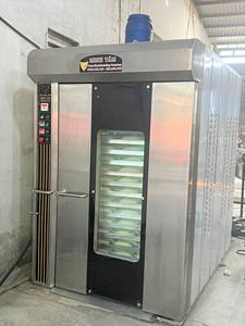 Horno Rotatorio LX32M Minh Tam Vietnam Electric Bakery, 380V, 1 Año de Garantía, 32 Bandejas, Automático, Portátil, Multifuncional, de Alta Gama - Product Image 5