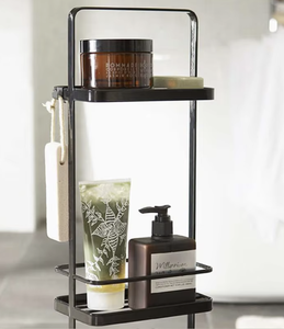 Estante Organizador Metálico Moderno y Sencillo de 3 Niveles, Resistente al Polvo, para Baño y Sala de Estar, Fabricación OEM/ODM en Vietnam - Product Image 4