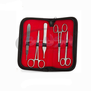Manual <b>Suture</b> Training <b>Kit</b> Medical Students Steel Reusable High-quality Surgical Instruments <b>Suture</b> Set CE By Blush Surgical - Product Image 3