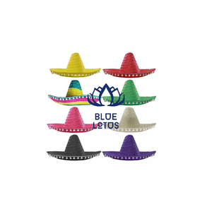 Sombrero Mexicano Ecológico de Alta Calidad, Seguro y Limpio, Hecho con Plantas Puras, Ideal para Festivales y Decoración de Eventos, Venta Directa al Por Mayor - Product Image 1