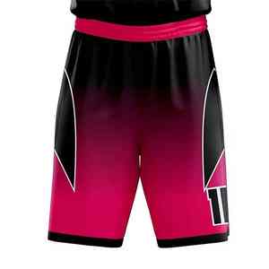 Tenues de basketball taille adulte respirantes sans manches, ensemble sportif fabriqué en usine, uniformes de basketball élégants à vendre - Product Image 6