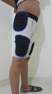 Shorts de sport pour hommes avec protection intégrée en Spandex, toutes saisons, équipement de football pour adultes - Product Image 5