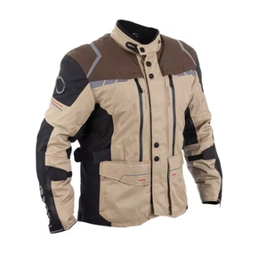 Veste de moto sur mesure imperméable et respirante, taille plus, unisexe, couleur personnalisée, logo imprimé, pour toutes les saisons, aventure - Product Image 5