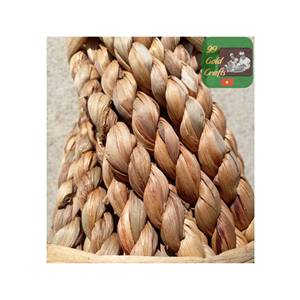 Precio Directo de Fábrica, Cuerda de Jacinto de Agua Trenzada de 3 Capas, 5-7mm de Diámetro, para el Mercado de Cestería en EE. UU., Venta al Por Mayor, Suministro a Granel Económico - Product Image 6