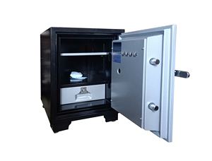 Caja Fuerte para Oficina MONEY MNS-59E, Diseño Moderno, Alta Seguridad, Impermeable, con Contraseña y Llave - Product Image 5