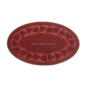 Alfombrilla antideslizante para puerta de 40x60 cm, técnica de tejido de polipropileno personalizada, precio de fábrica, exportación directa desde la India - Product Image 4