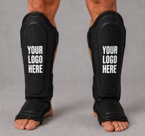 Protectores de Espinilleras de Boxeo Personalizados OEM ODM, de Cuero, Unisex, con Logotipo, Todos los Tamaños y Colores, 3 cm de Grosor, 1.8 m de Longitud, Forma Recta, Talla Mediana - Product Image 4