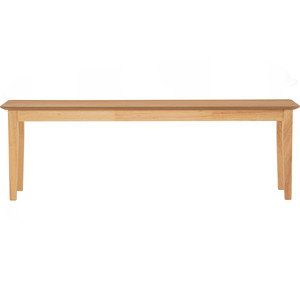 ม้านั่งไม้ดีไซน์ทันสมัยสำหรับห้องโถงและห้องรับประทานอาหาร - Product Image 2