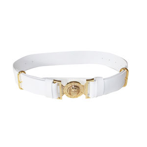 Boucle de ceinture en cuir personnalisée de haute qualité, motif « Dieu et Mon Droit », en alliage nickel-zinc, pour fanfare - Product Image 6