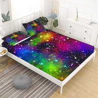 Parure de draps modernes pliables en polyester et coton 600TC, réutilisables et durables, pour chambre à coucher, chambre d'amis et aménagement intérieur