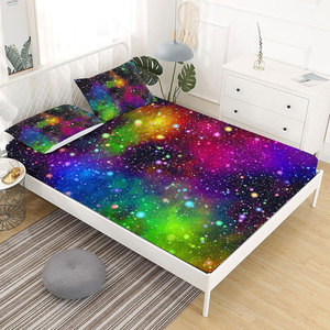 Parure de draps modernes pliables en polyester et coton 600TC, réutilisables et durables, pour chambre à coucher, chambre d'amis et aménagement intérieur - Product Image 5