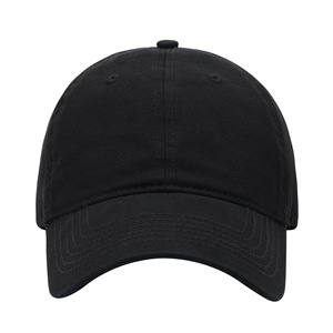 Washed Premium Baseball Cap <b>Combed</b> Cotton Women's Deep Top Large Brim Cap Sun protection Hat - Product Image 1