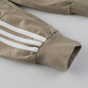 OEM 2026 Spring Solid Trousers Stripe Simple and Fashion Long Pants Autumn Casual Sports Sweatpants - Product Image 6