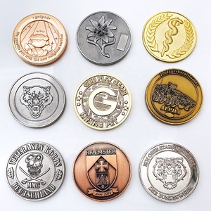 Fabricante de monedas Fabricación 3D Aleación de zinc Oro Plata Latón Cobre Metal Logo Monedas Por encargo Recuerdo Desafío Moneda, Marktex - Product Image 5