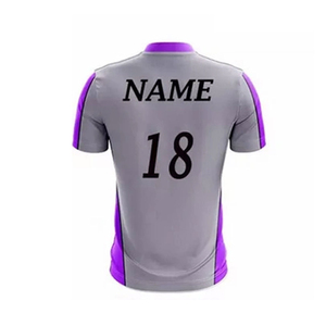 Nouveau design de maillots de cricket, uniformes d'équipe avec sublimation, uniforme de cricket à prix avantageux, kit de maillot personnalisé, uniforme de cricket sur mesure - Product Image 6