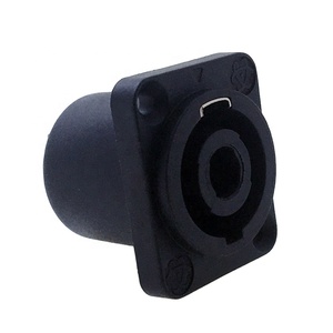 Speakon-montaje en panel macho de 4 polos, enchufe macho de 4 pines - Product Image 1