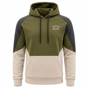 Low MOQ OEM Service Fashionable Pullover Men <b>Hoodies</b> 2026 Custom Made Latest Design Men <b>Hoodies</b> For Adult - Product Image 1