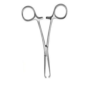 Pinzas para Tejidos Allis Duraderas, 5x6 Dientes, Acero Inoxidable, Manuales, Fábrica de Pakistán, Certificación CE ISO, Instrumento Quirúrgico Hospitalario 1 - Product Image 6