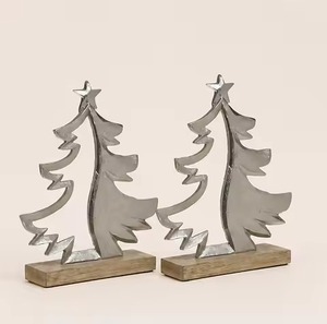 Decorative Metal <b>Christmas</b> <b>Tree</b> Accent Luxury Seasonal Home Styling Accessory - Product Image 1